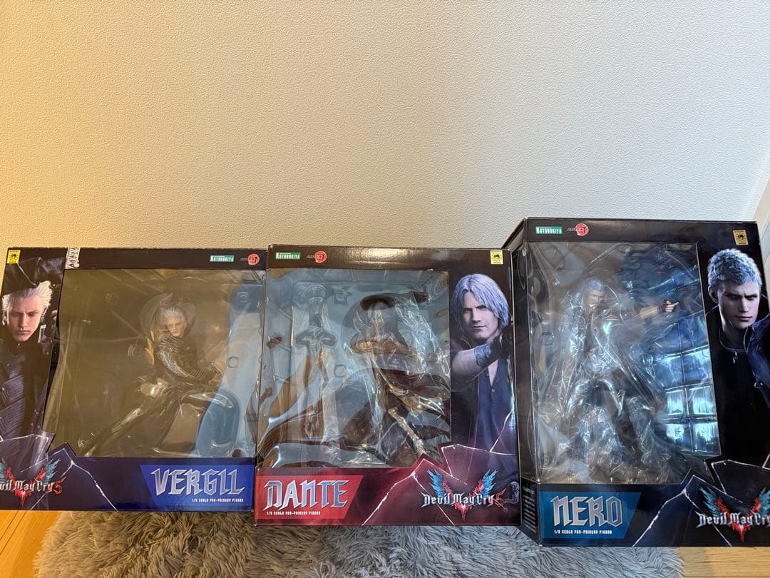 デビルメイクライ5 バージル フィギュア