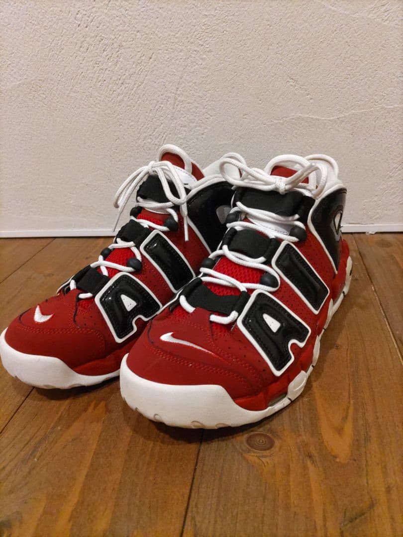 Nike Air More Uptempo 　レッド　モアアップテンポ