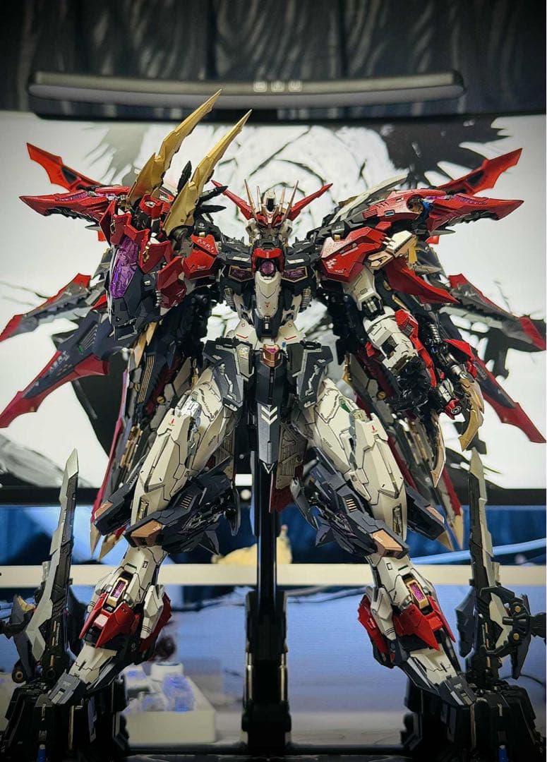 RT-002 NEMESIS（復讐女神）の10周年記念特別版モデル(CUSTOM