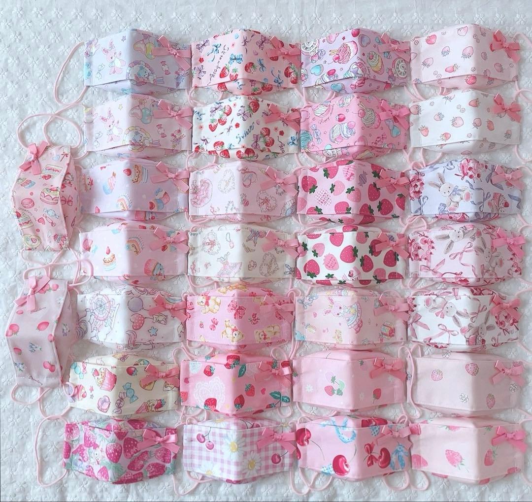 じゅ様① 立体マスク ハンドメイド