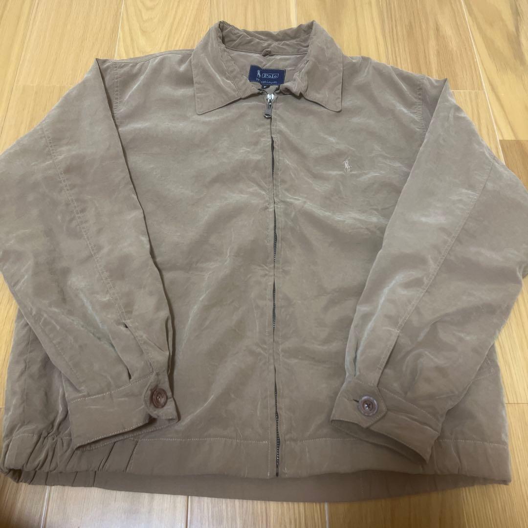 Ｙ*1様 ラルフローレン スウィングトップ 90s ピーチスキン 90年代 CHAPS RALPH LAUREN チャップス ラルフローレン スイングトップ