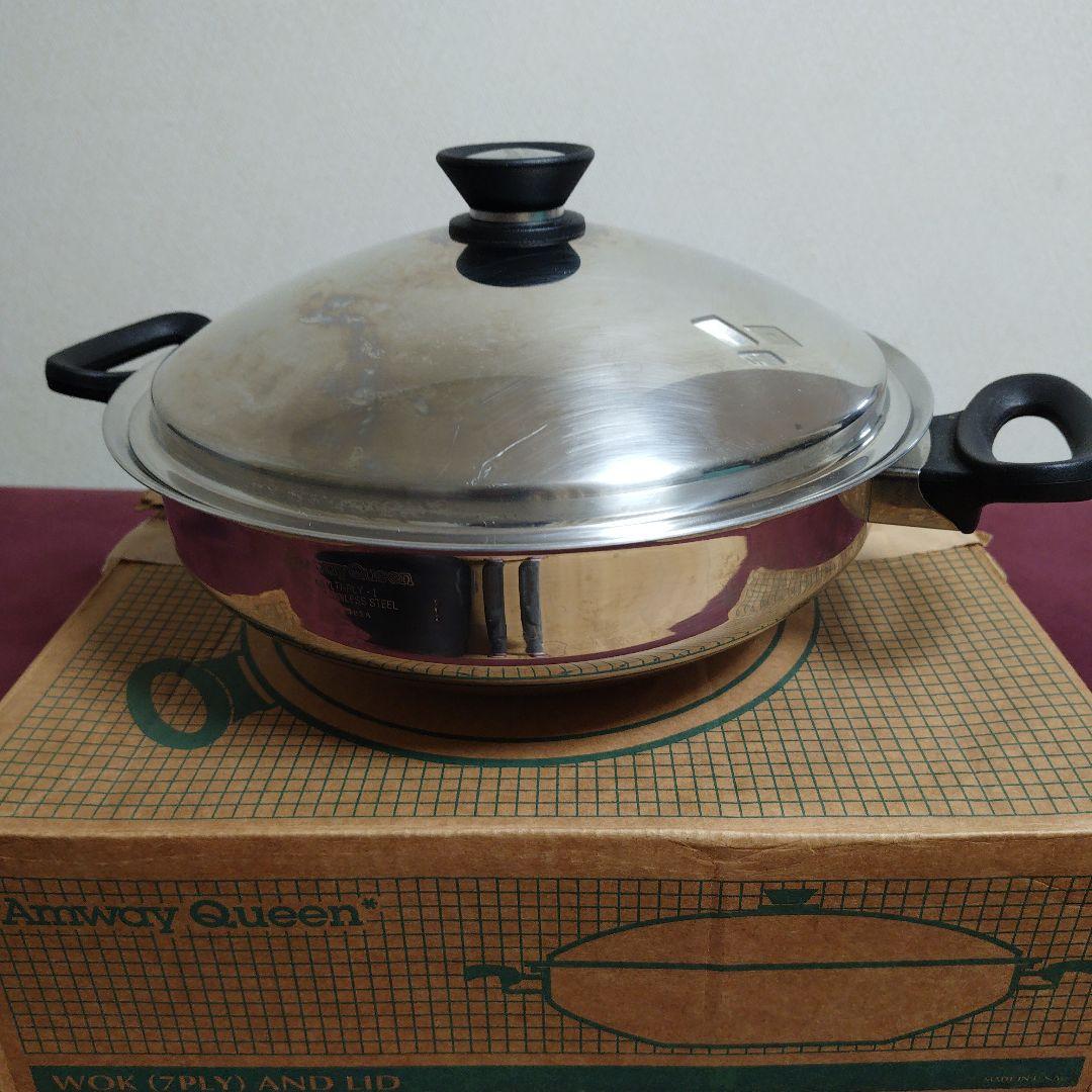 アムウェイAmway クイーンクックウェア ウォック