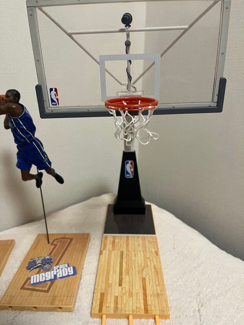 マクファーレン バックボード ヤオミン トレイシーマグレディ セット