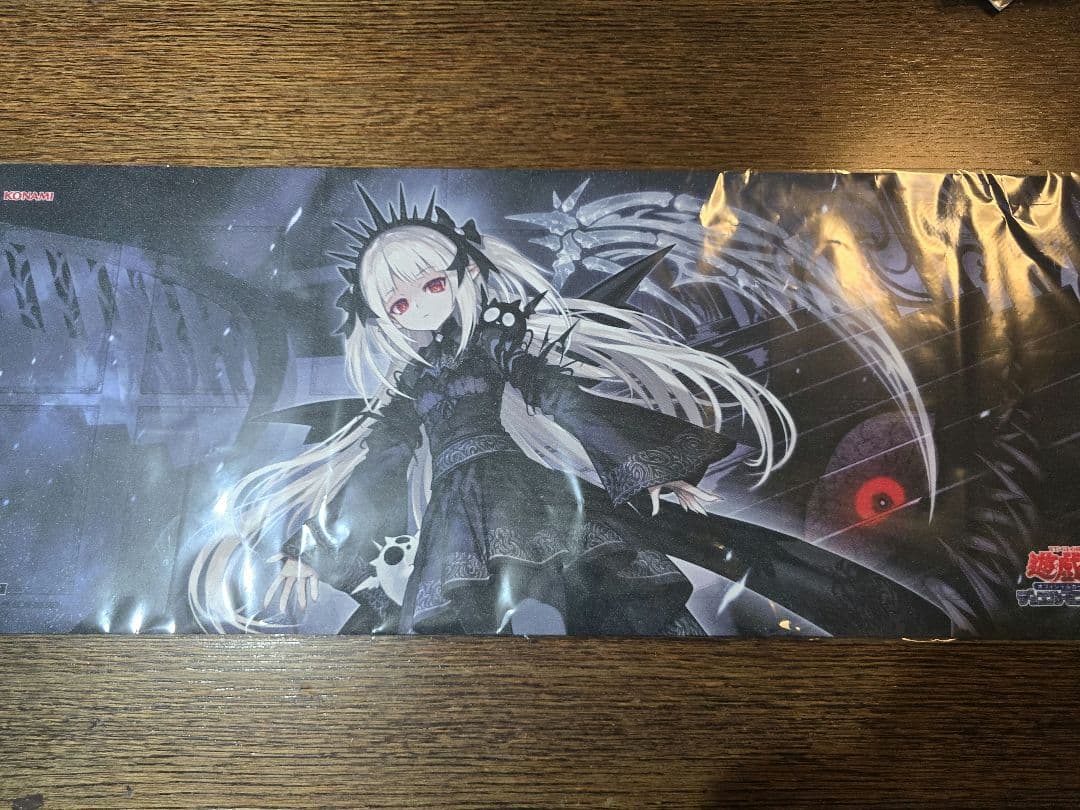 アバオアクゥー プレイマット　未開封 ハーフプレイマット】光なき影アバオアクゥー【未開封】公式プレイ