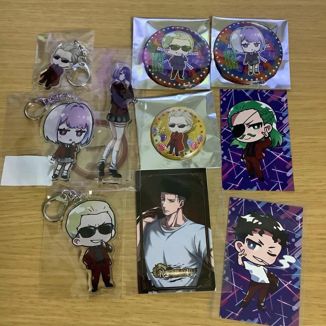 【❌ばら売り不可❌】ストグラ 餡ブレラ グッズ セット