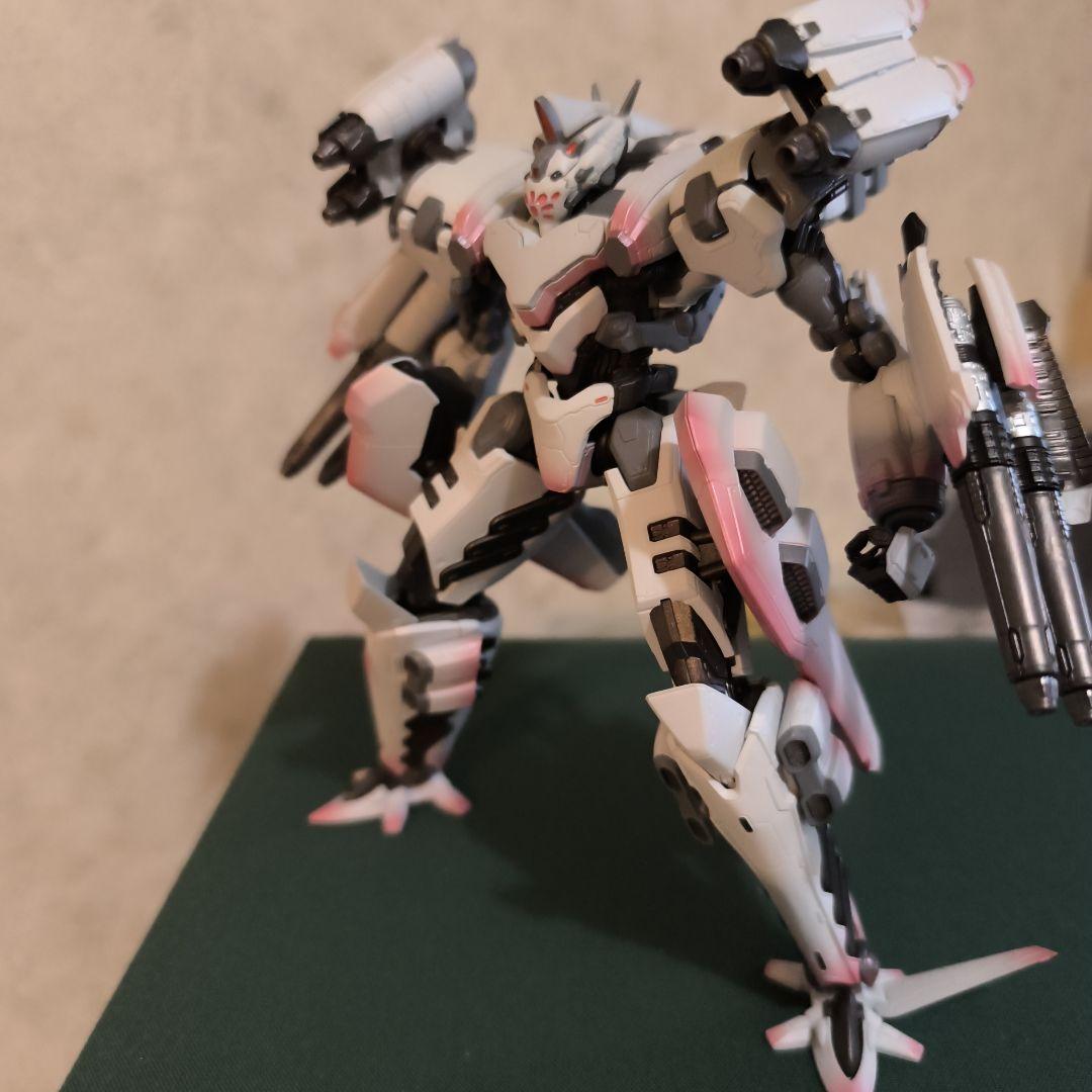 ROBOT魂 IB-07: SOL 644 / Ayre アーマード・コア6