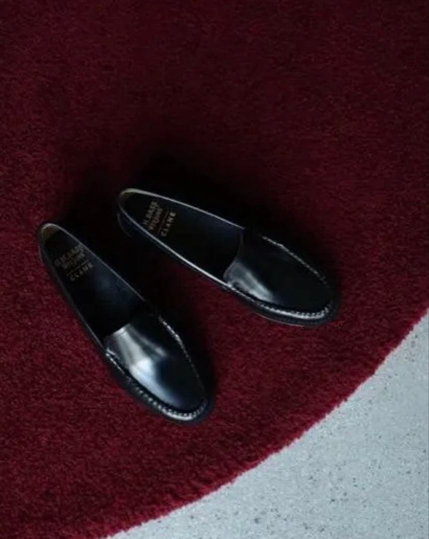 CLANE×G.H.BASS WEEJUNS COBRA VAMP クラネ