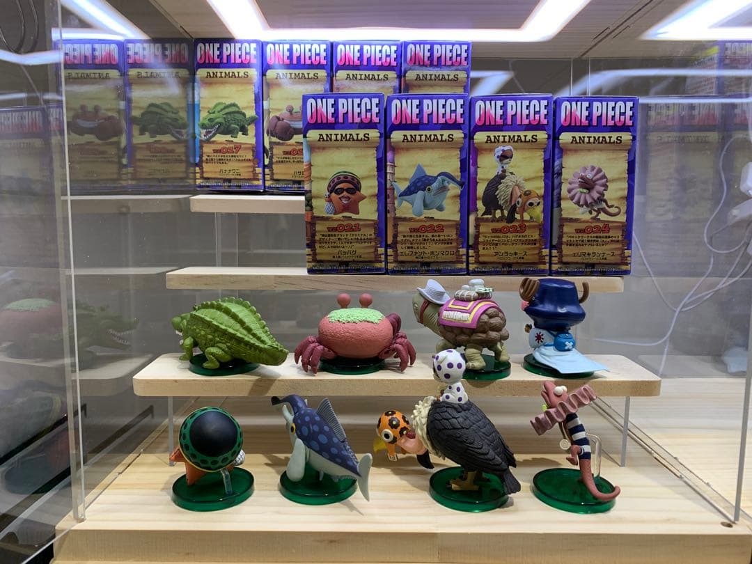 希少】ワンピース ワーコレ WCF ZOO vol.3 全8種 - メルカリ