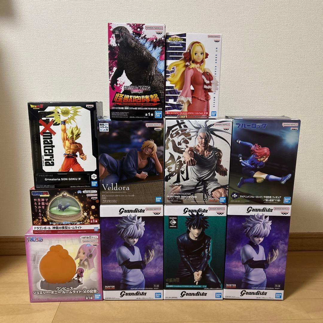 【未開封】プライズフィギュアまとめ売り11点