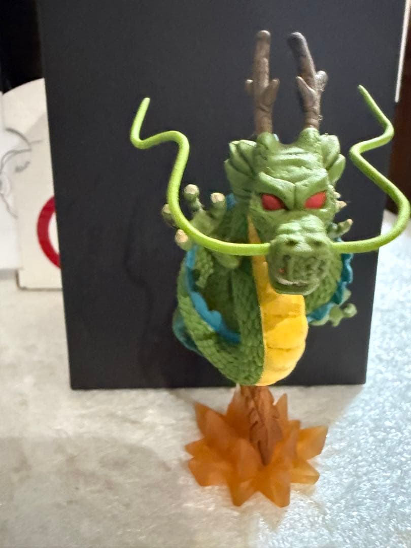 激レア　ユニファイブ　ドラゴンボール アクションフィギュア 神龍 抽選プレゼント Amazon.co.jp: ドラゴンボールZ 劇場版MEGAワールドコレクタブル