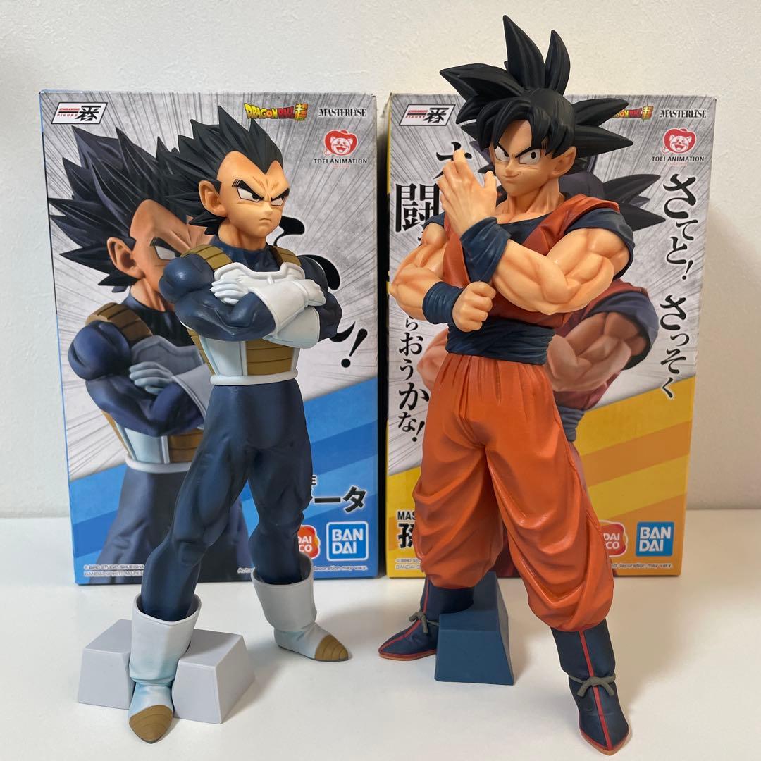 ドラゴンボール　一番くじ　フィギュア 孫悟空、ベジータ