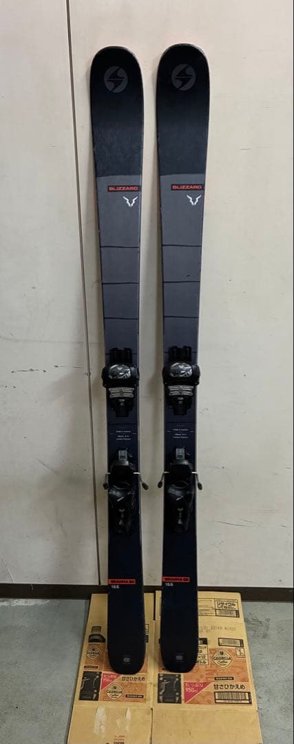 ブリザード　ブラフマ88 166cm チロリア　アタック11(デモ)