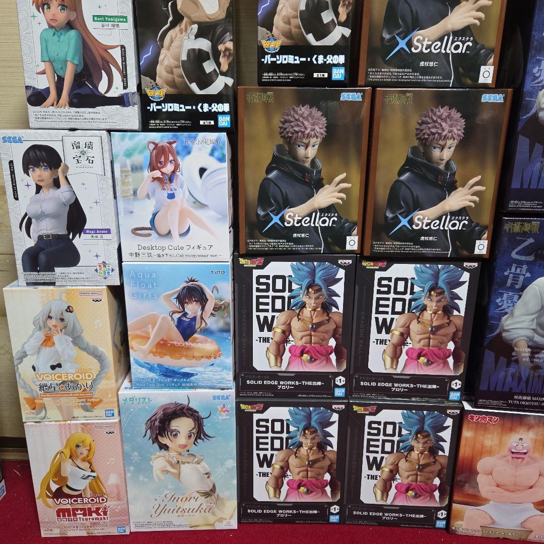 値下げ！プライズフィギュアまとめ売り 27体セット 新品未開封品