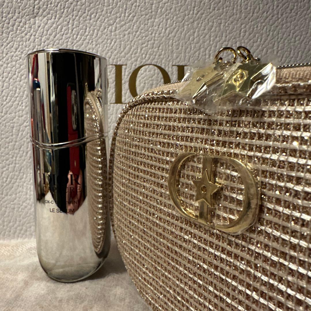 セール 新品 ディオール カプチュール ル セラム＆オリジナルポーチ