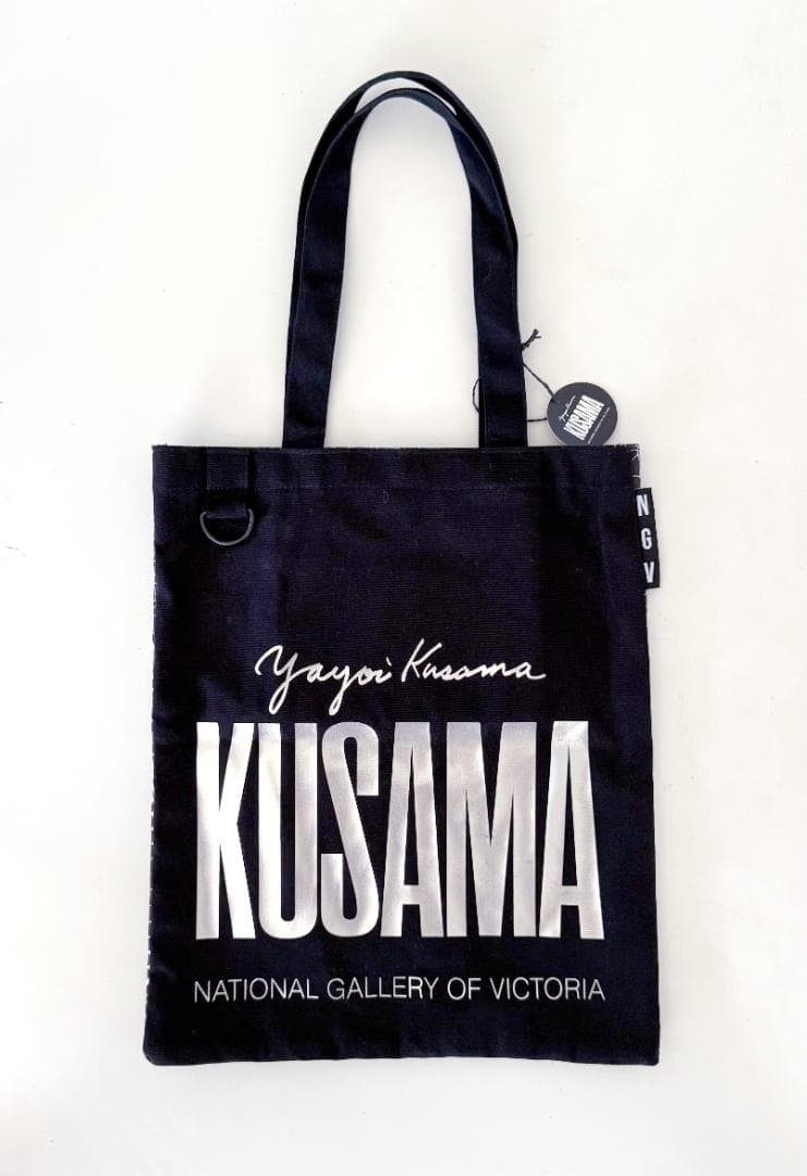 【現地購入】草間彌生 トートバッグ/メルボルンビクトリア国立美術館限定！