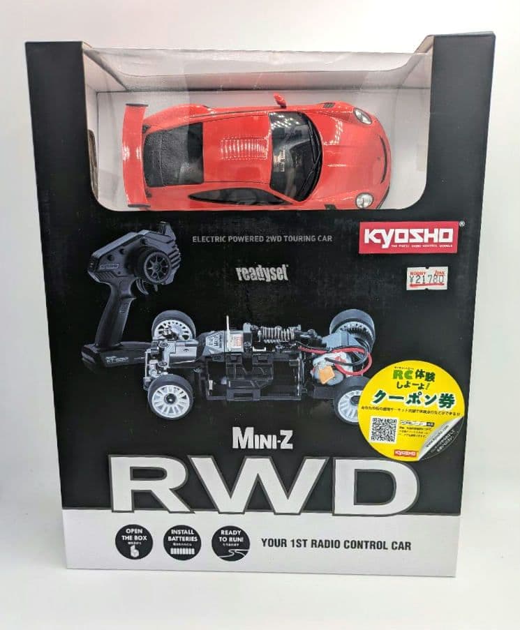 【未開封】京商 ミニッツRWD ポルシェ 911 GT3 RS ラバオレンジ