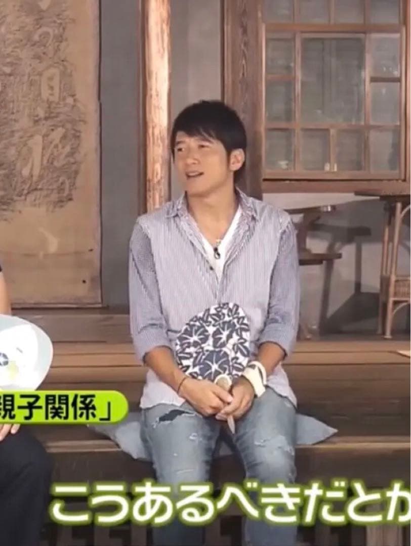 限定値下【美品】ミスチル 桜井 着 フランシストモークス ストライプ