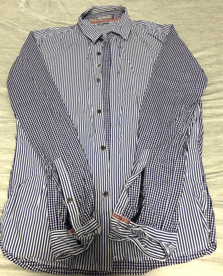 限定値下【美品】ミスチル 桜井 着 フランシストモークス ストライプ