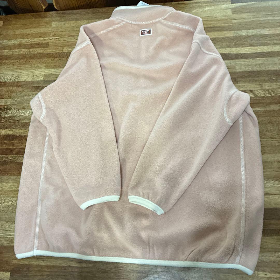 《新品》ドラッグストアーズ　ぶたポケット ハーフジップフリース