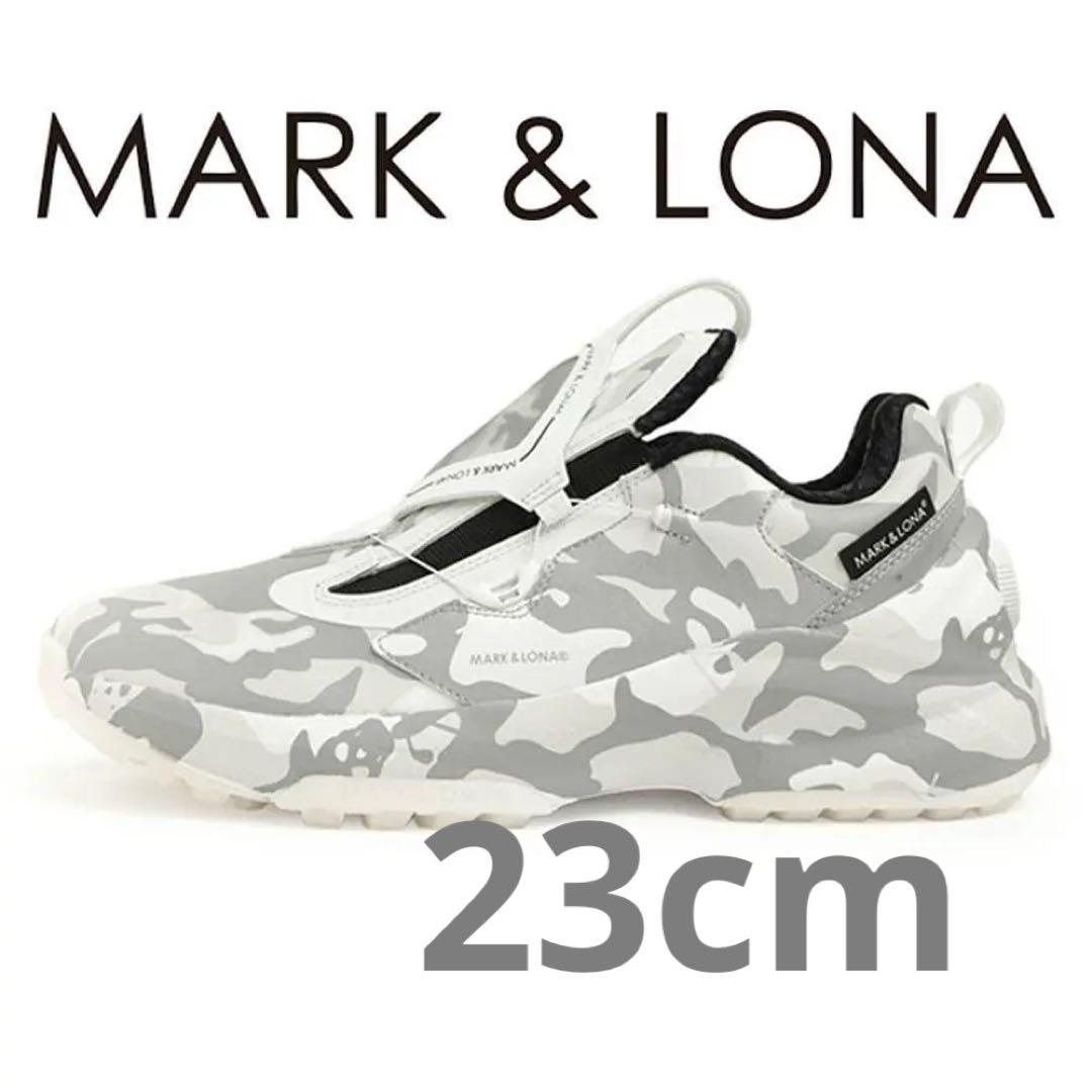 定価5.3万MARK&LONAマークアンドロナゴルフシューズスニーカー23.0