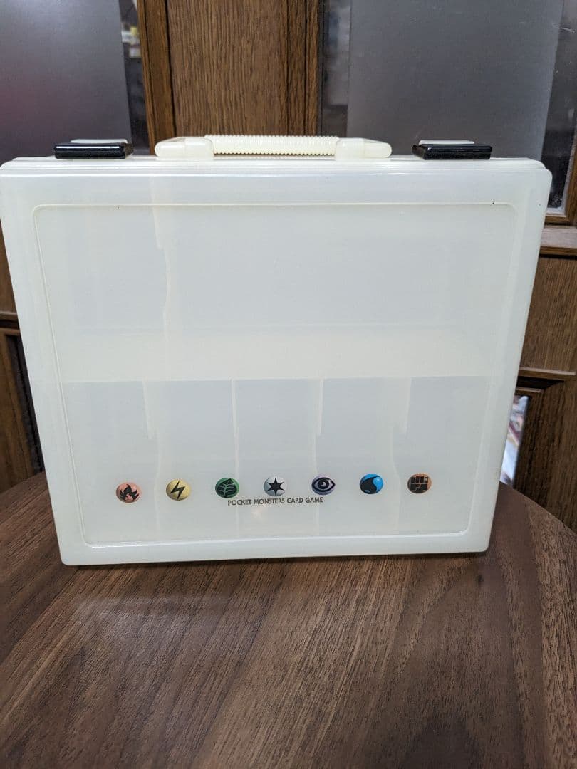 旧裏ポケモンカード　ポケカ　公式キャリングケース　アタッシュケース希少レア①