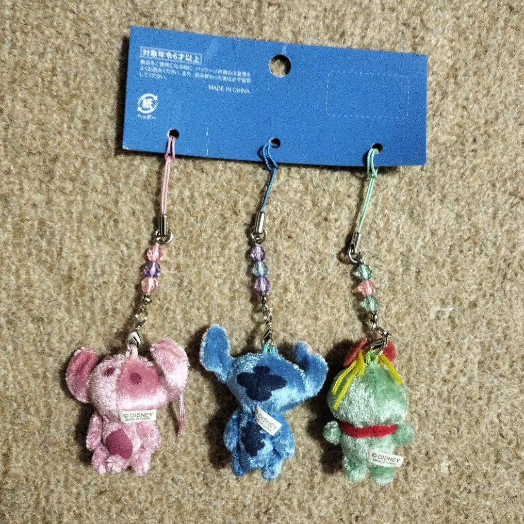 スティッチ エンジェル スクランプ ストラップ 東京ディズニーリゾート