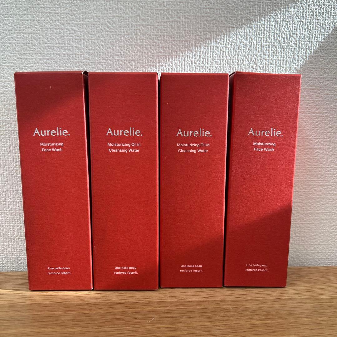 Aurelie Cleansing Water 4本セット