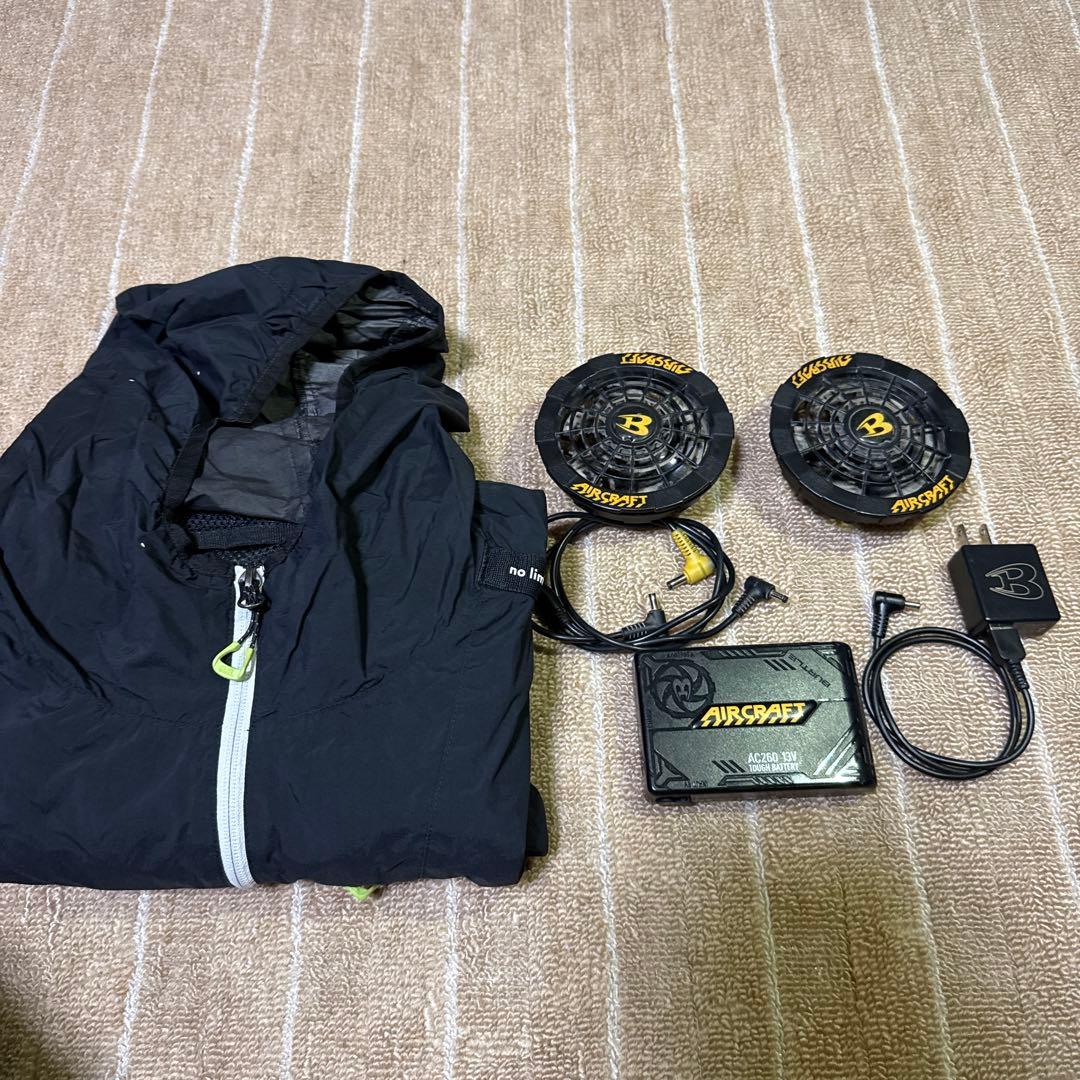 バートル　13V 空調服セット　サーモクラフト付き