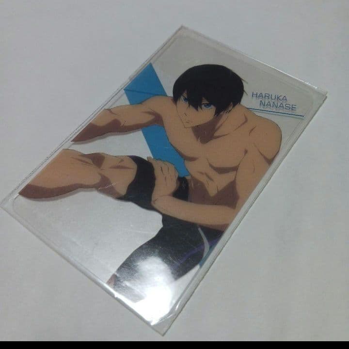 Free!　遙　クリアカード　在庫ラスト 劇場版 Free!-the Final Stroke- 前編 | きゃにめ