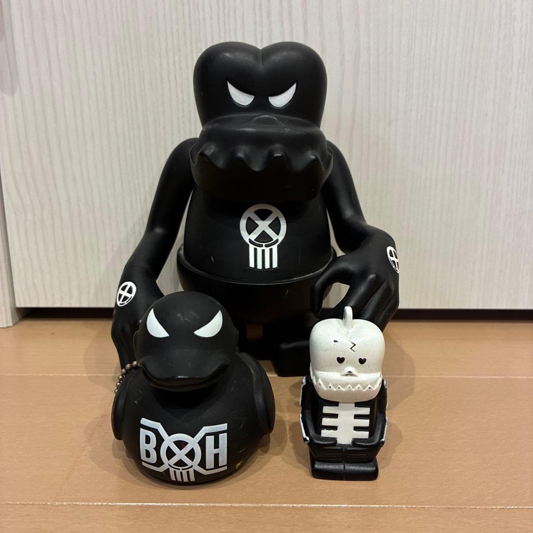 バウンティハンターソフビフィギュア3点セット - メルカリ