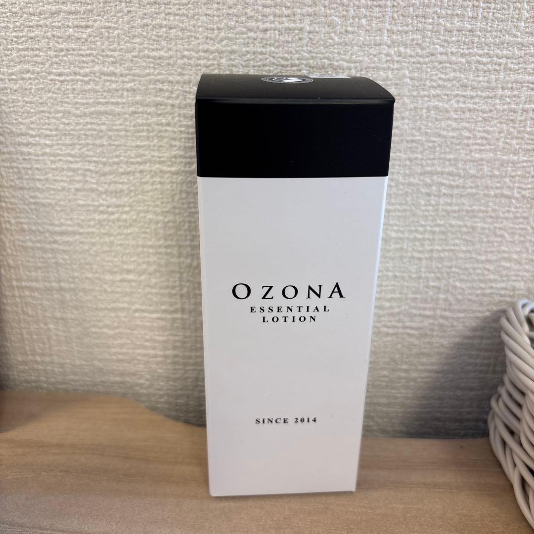 OZONA エッセンシャルローション 120mlクリームセット