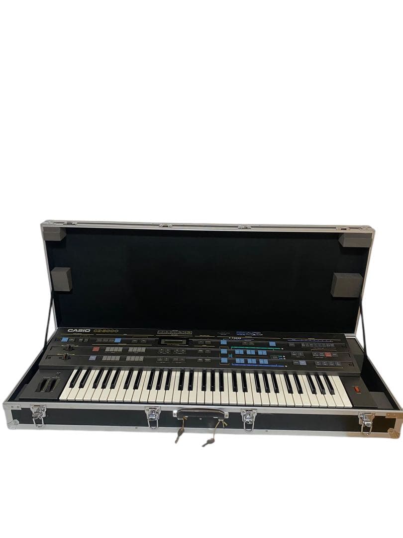 【希少】CASIOシンセサイザー　CZ-5000 、ケース付き【レア】