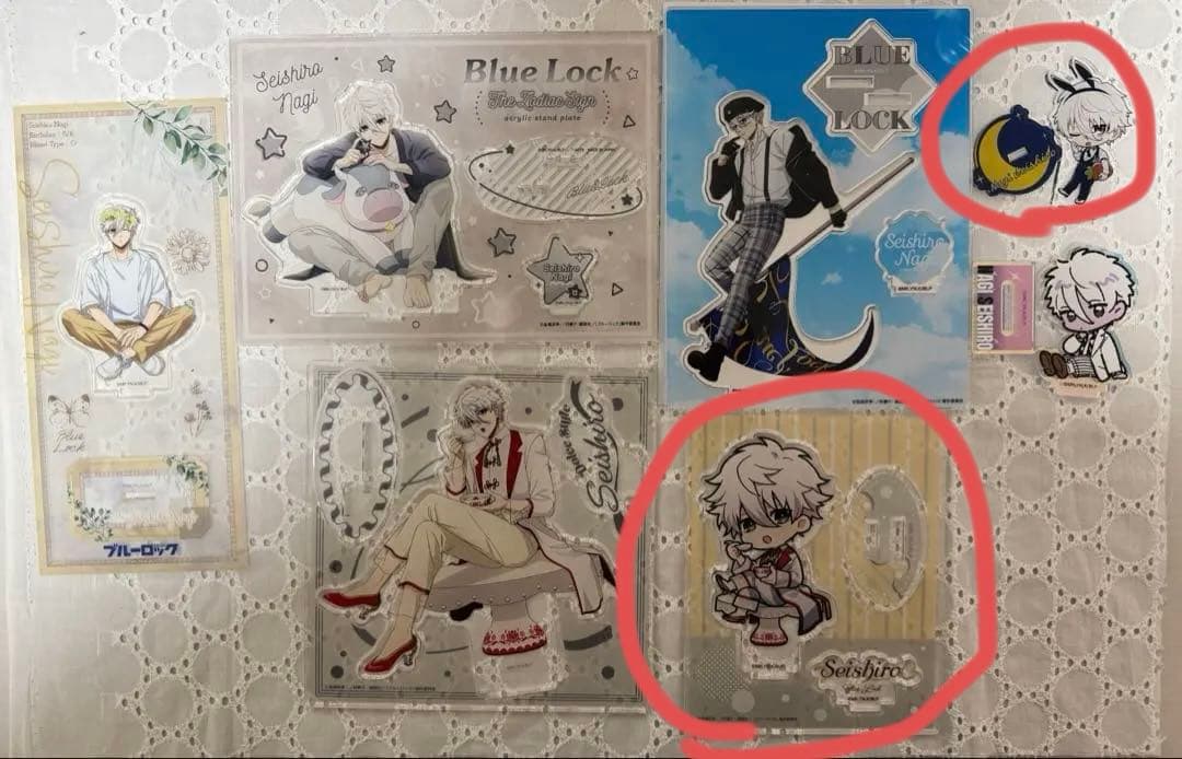 ブルーロック 凪誠士郎 アクリルスタンド