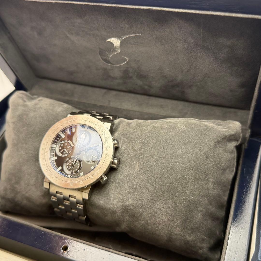 動作未確認 GSX ボラード GSX1999SBK クォーツ 箱付