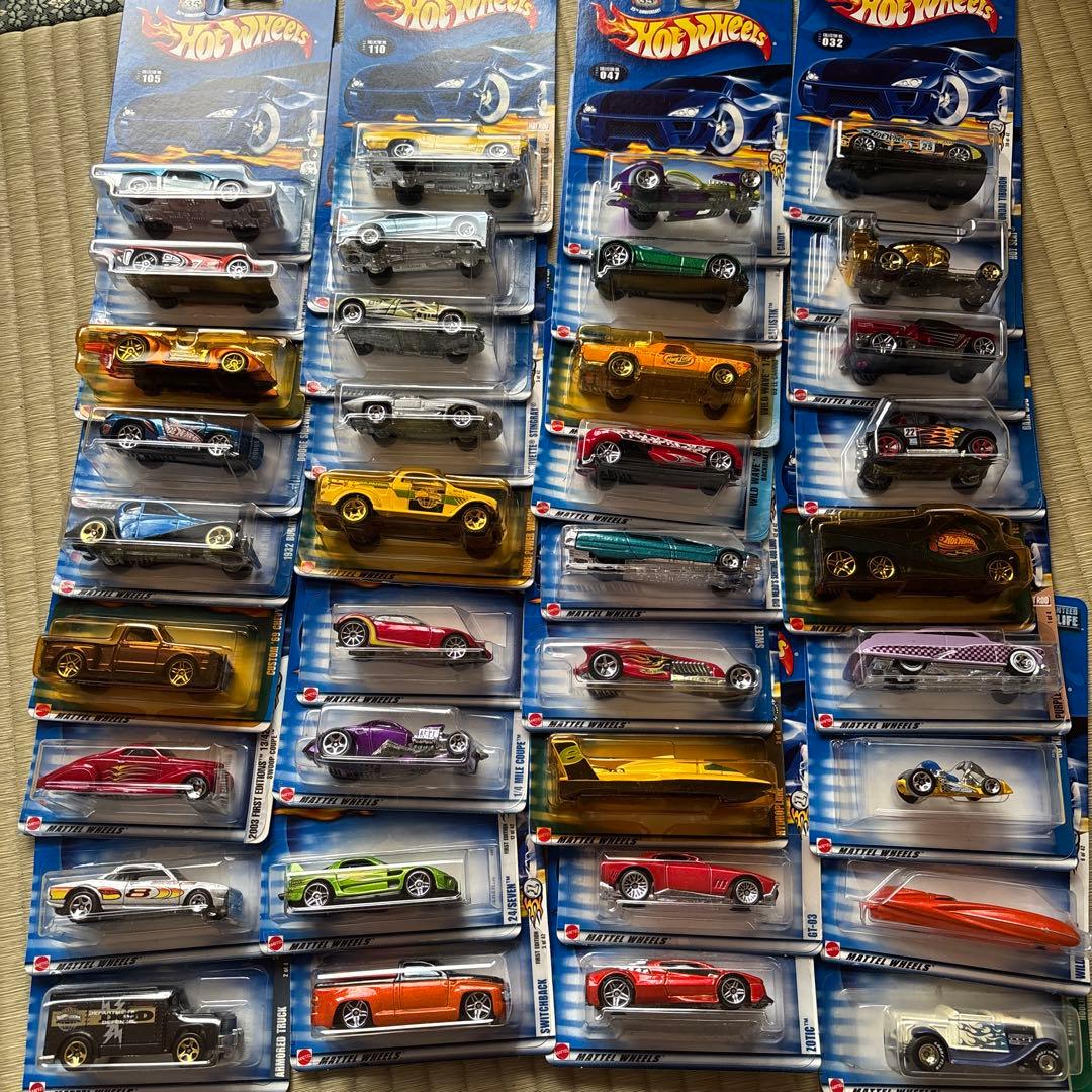 残り僅か　ホットウィール 36台セットその⑤35周年記念 2003年製