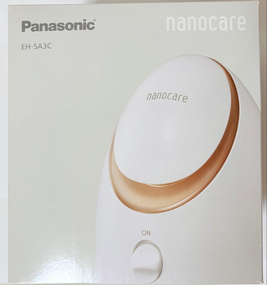 新品・未使用　パナソニック　スチーマー　ナノケア　EH-SA3C