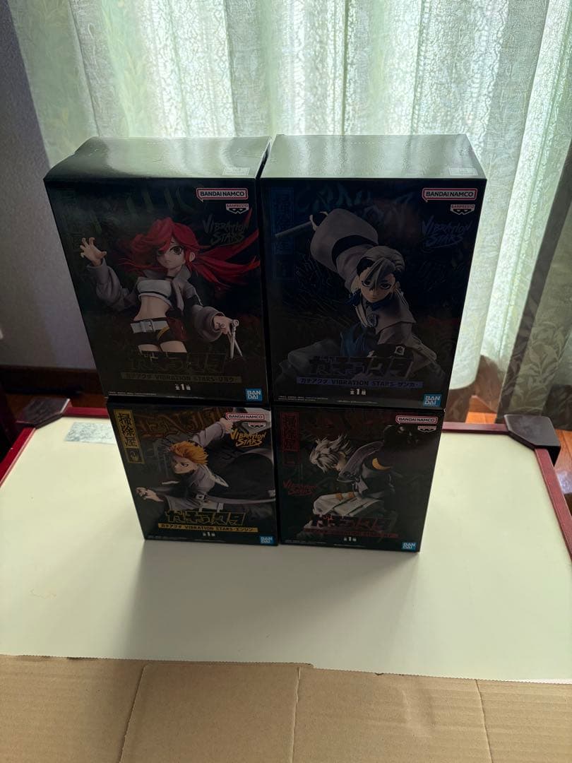 ガチアクタ　フィギュアまとめ売り