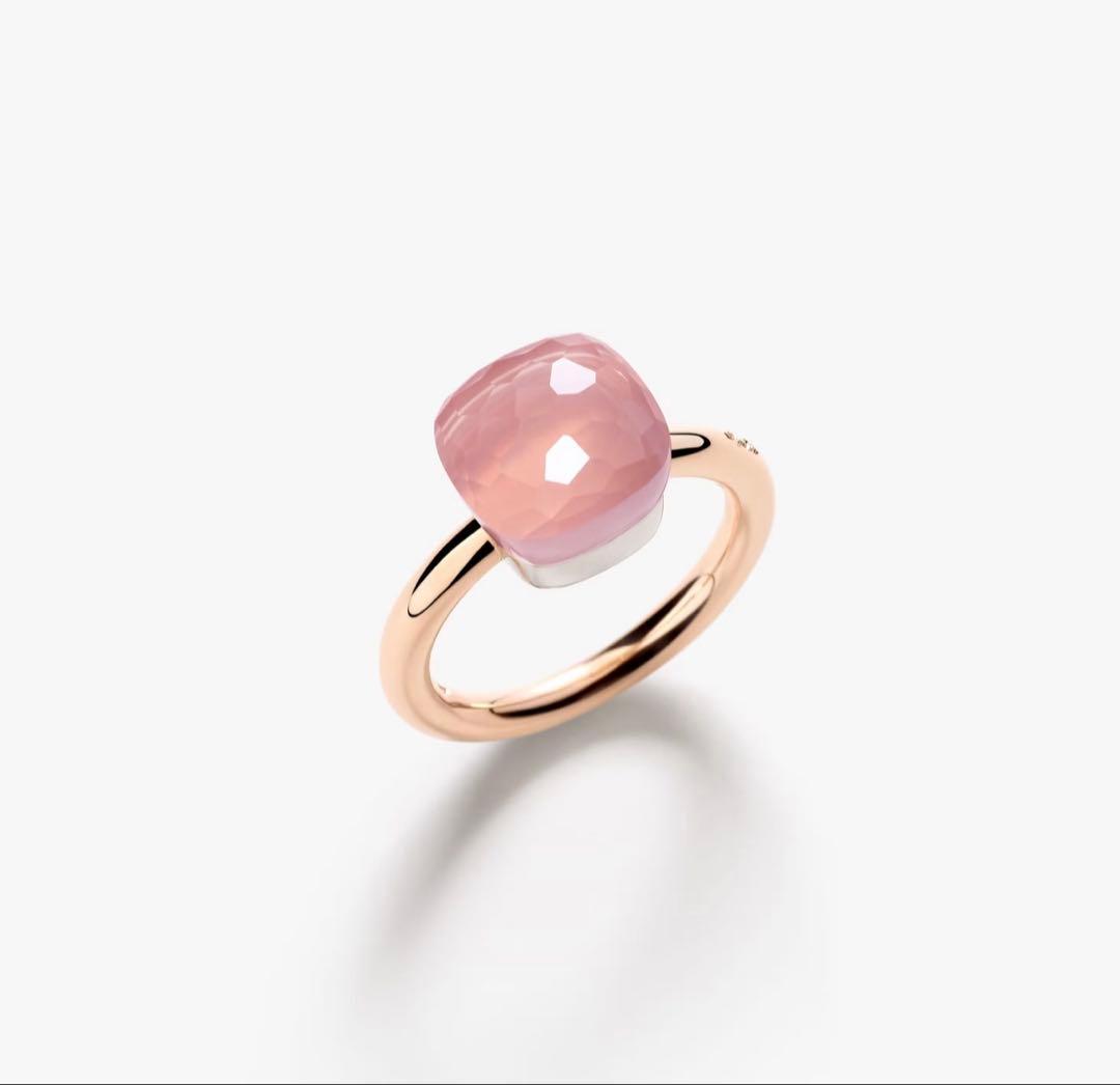 ポメラート　ヌードクラシック　ローズクオーツ　#52