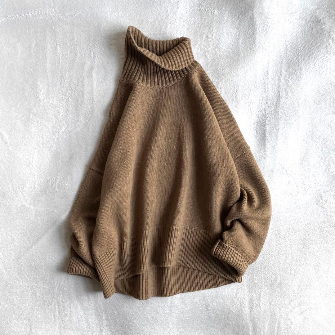 【ほぼ未使用✨】ドゥーズィエムクラス　J CODE タートルネックプルオーバー