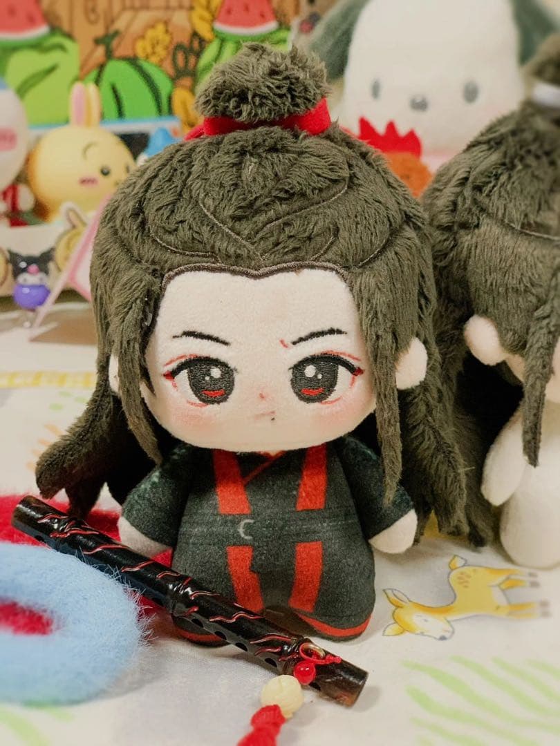 NEW 10cm 王一博 肖戦 ぬいぐるみペア 忘羡 陳情令 0303①② - メルカリ