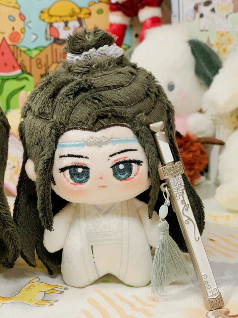 NEW 10cm 王一博 肖戦 ぬいぐるみペア 忘羡 陳情令 0303①② - メルカリ