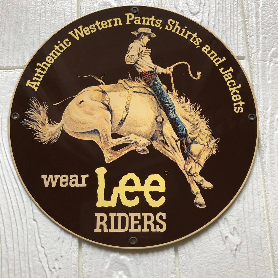 Lee ライダー ブリキ看板