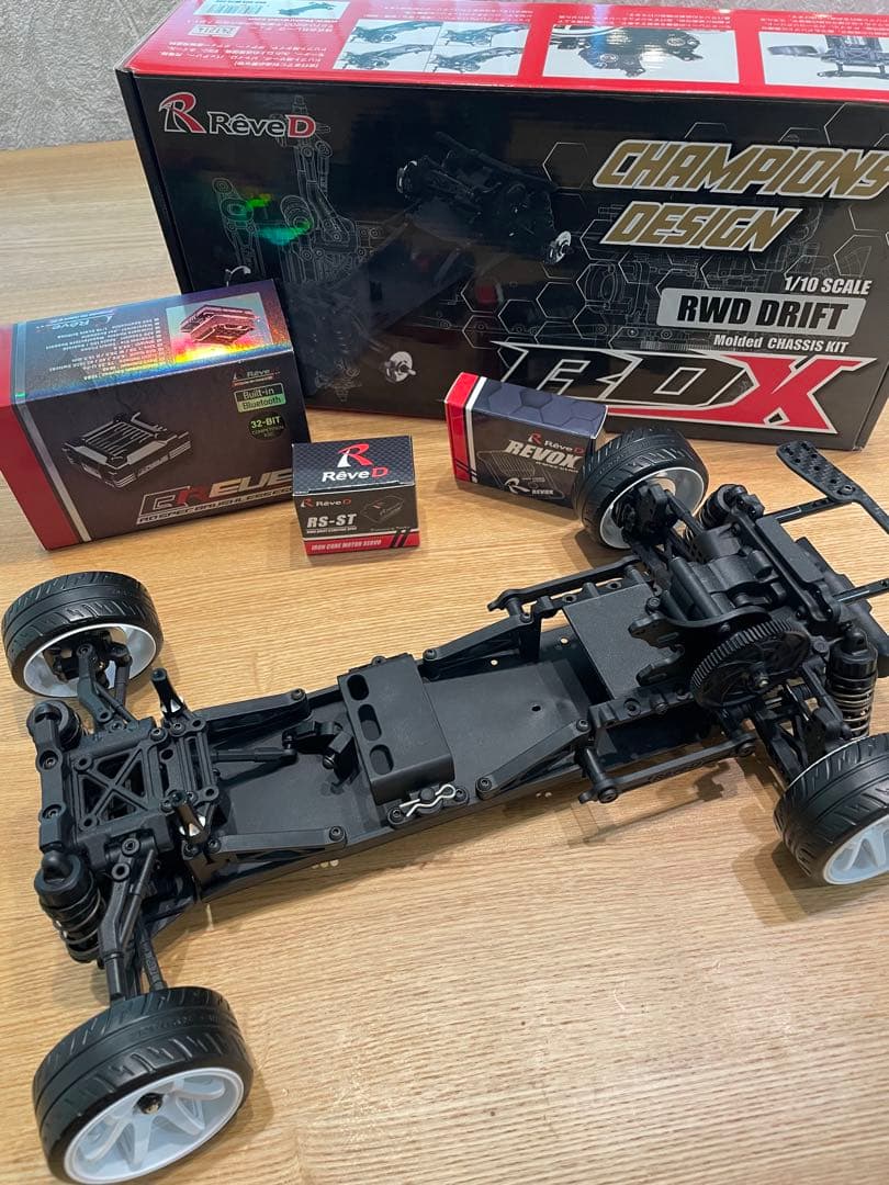 ReveD RDX 1/10 RWD ドリフトシャーシキット