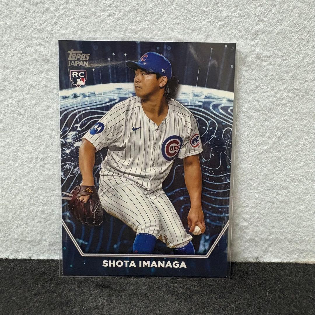 topps JapanEdition 2024 インサート 今永昇太 - メルカリ