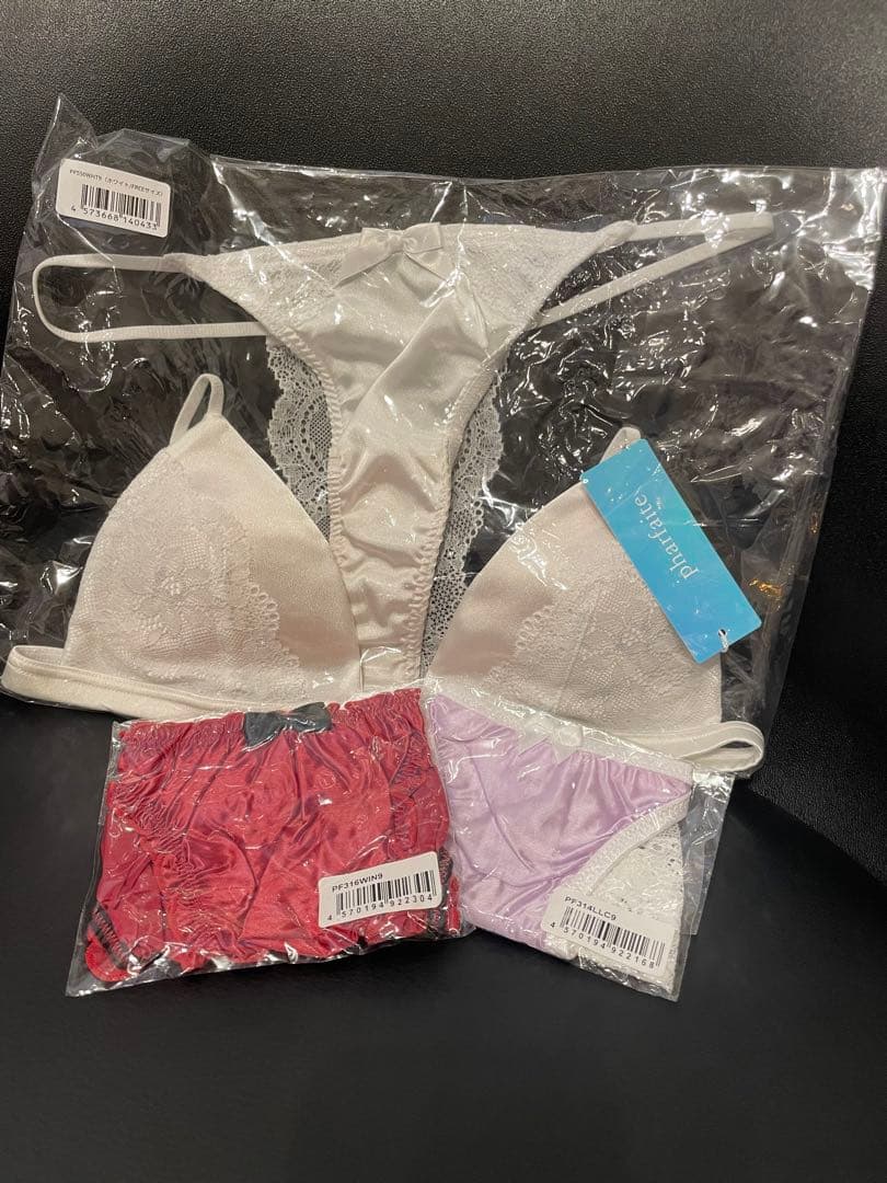 パルフェット　pharfaite ランジェリーセット　XXL ショーツ　下着