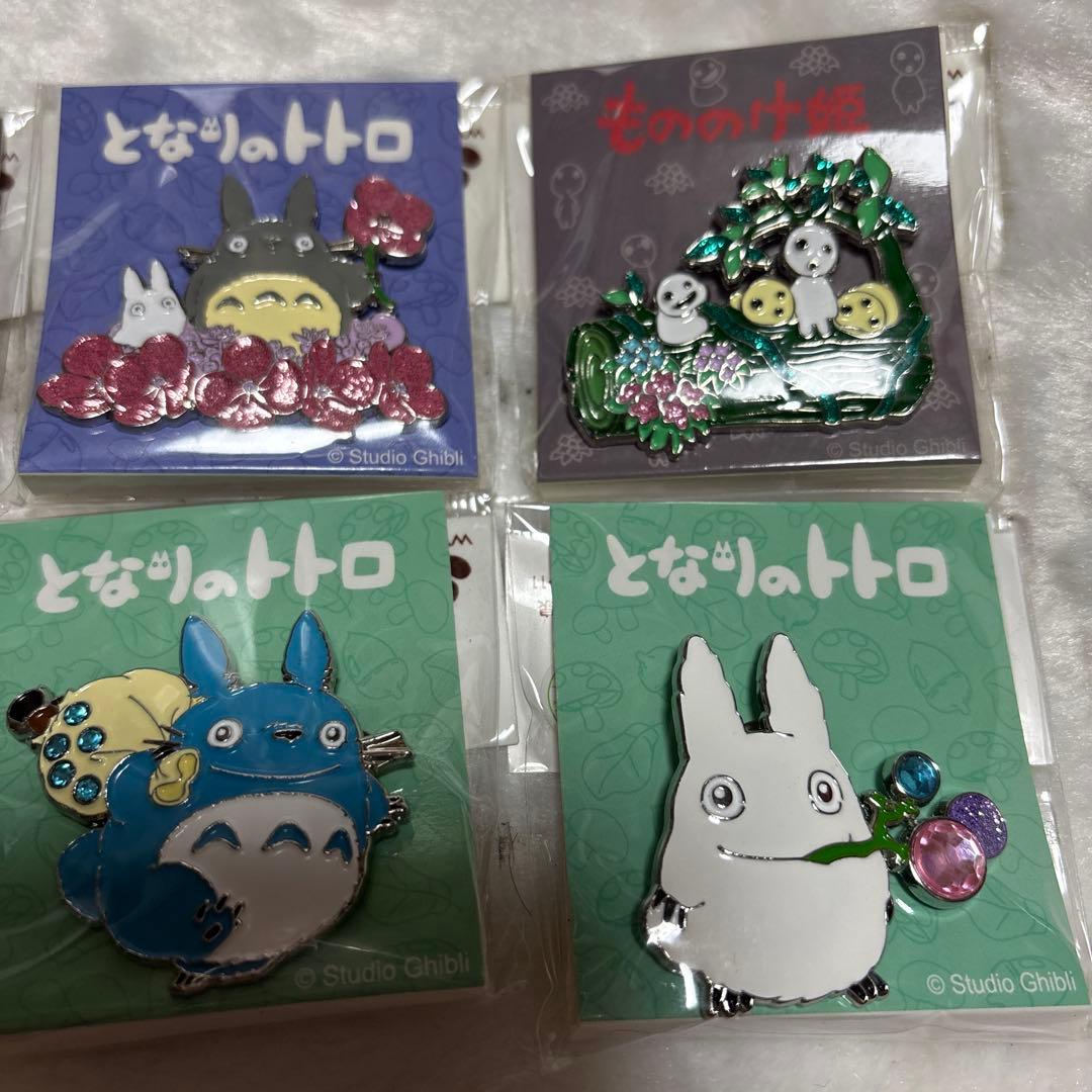 新品未使用】ジブリ ピンバッジ9種セット 最終お値下げ早い者勝ち！即