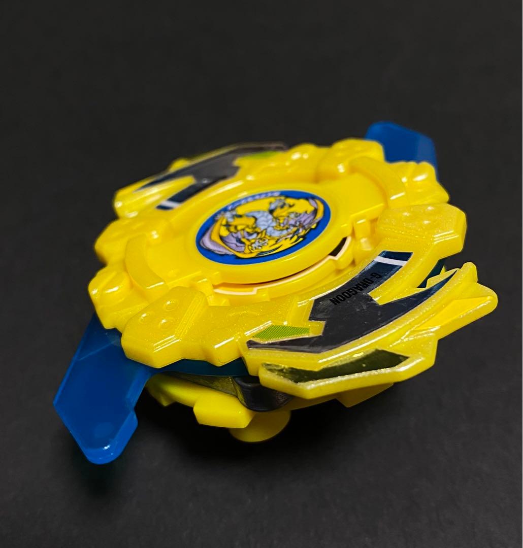 美品 】 ガイアドラグーン 黄龍Ver. 爆転シュートベイブレード - メルカリ