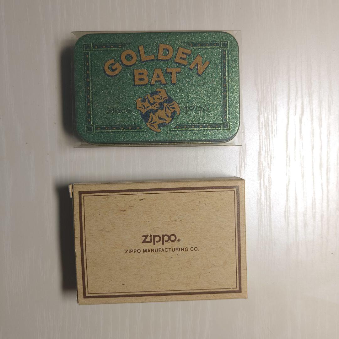 ZIPPO時計TINK　ゴールデンバットZIPPO