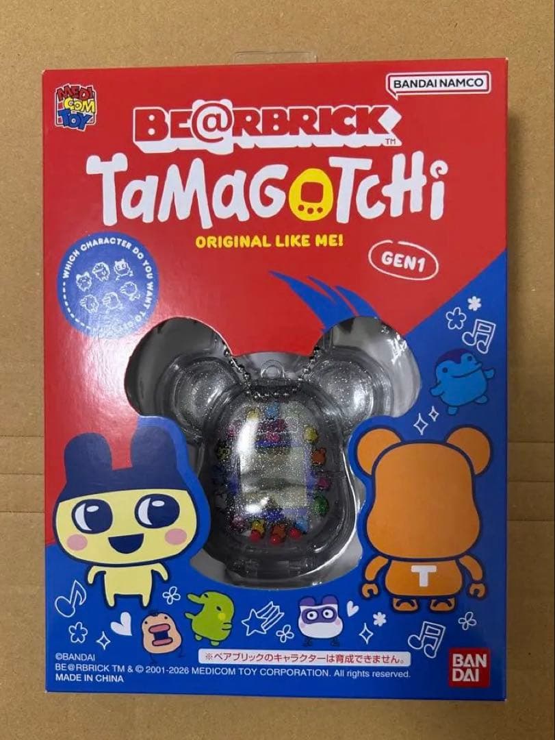 ⭐︎大たまごっち展限定⭐︎BE@RBRICK×Tamagotchi GEN1⭐︎