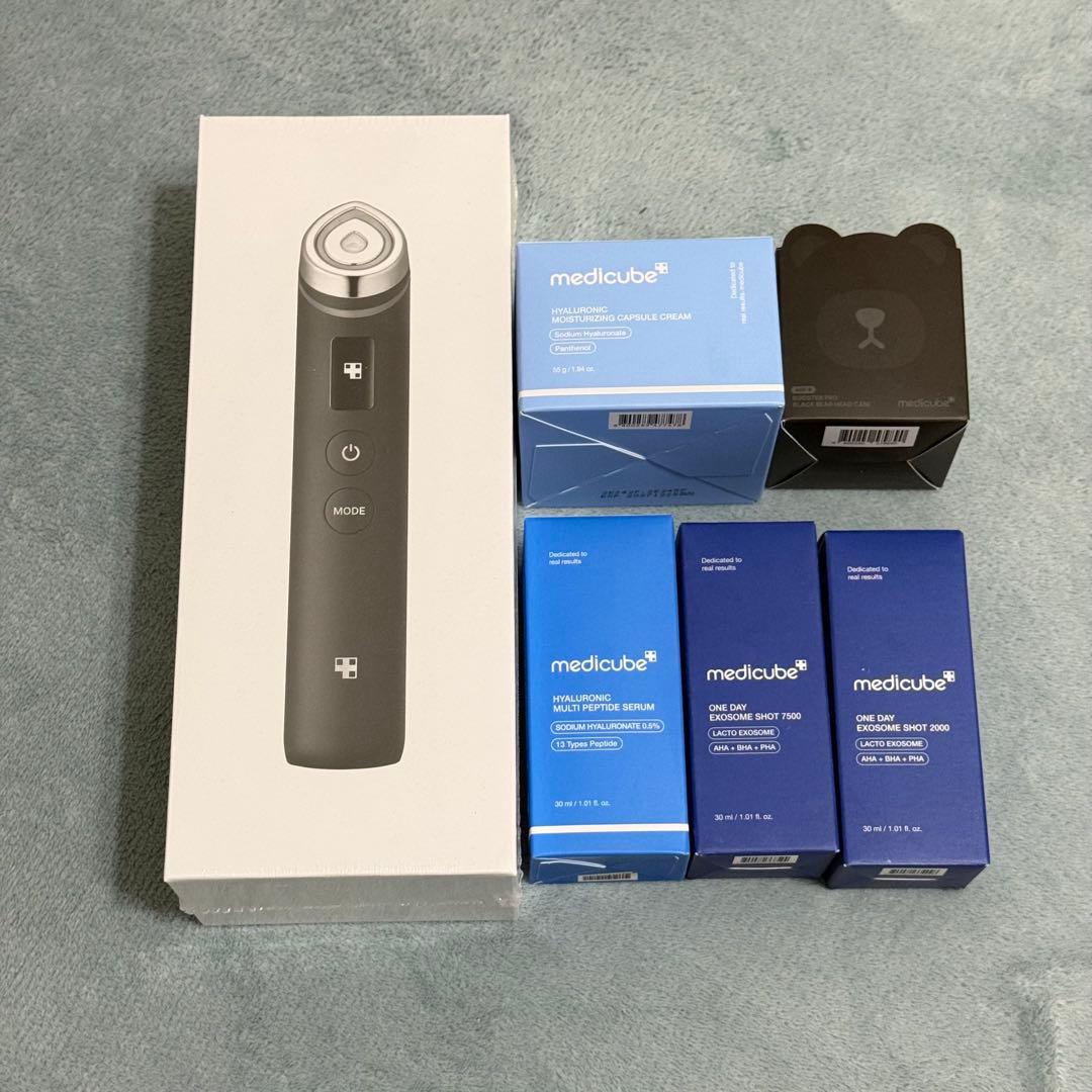 【24h以内発送】medicube AGE-Rブースタープロ　ブラック